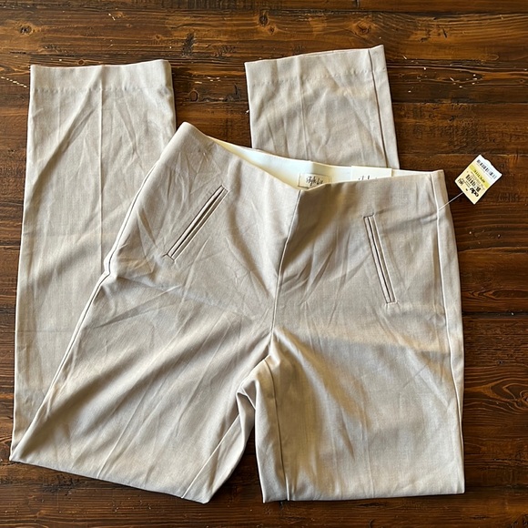 Style & Co. Pants - Style & Co cream/light beige straight leg pants